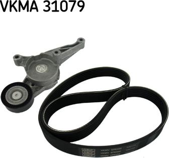 SKF VKMA 31079 - Поликлиновый ременный комплект unicars.by