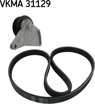 SKF VKMA 31129 - Поликлиновый ременный комплект unicars.by