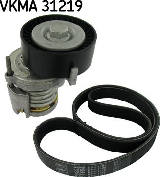 SKF VKMA 31219 - Поликлиновый ременный комплект unicars.by