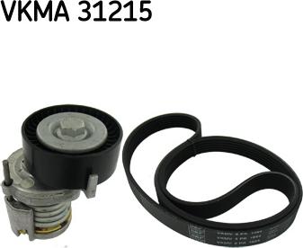 SKF VKMA 31215 - Поликлиновый ременный комплект unicars.by