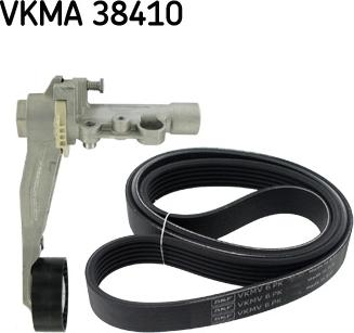 SKF VKMA 38410 - Поликлиновый ременный комплект unicars.by