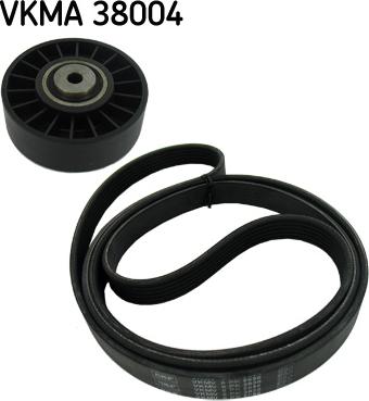 SKF VKMA 38004 - Поликлиновый ременный комплект unicars.by