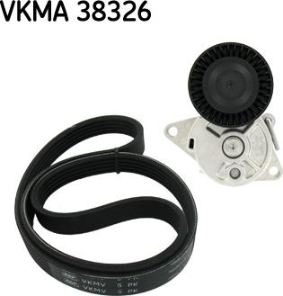 SKF VKMA 38326 - Поликлиновый ременный комплект unicars.by