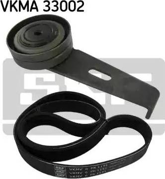 SKF VKMA 33002 - Поликлиновый ременный комплект unicars.by