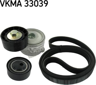 SKF VKMA 33039 - Поликлиновый ременный комплект unicars.by