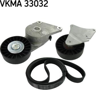 SKF VKMA 33032 - Поликлиновый ременный комплект unicars.by