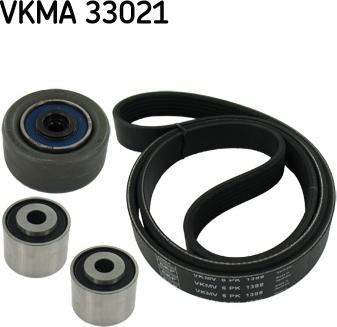 SKF VKMA 33021 - Поликлиновый ременный комплект unicars.by