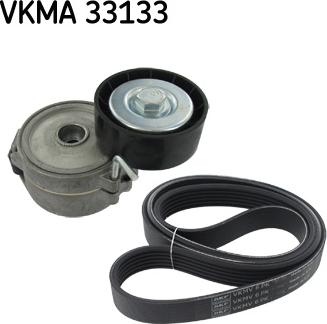 SKF VKMA 33133 - Поликлиновый ременный комплект unicars.by