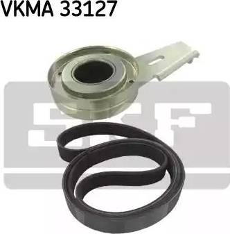 SKF VKMA 33127 - Поликлиновый ременный комплект unicars.by