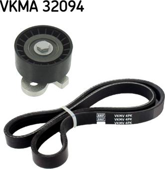 SKF VKMA 32094 - Поликлиновый ременный комплект unicars.by