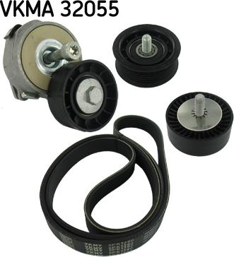 SKF VKMA 32055 - Поликлиновый ременный комплект unicars.by