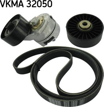 SKF VKMA 32050 - Поликлиновый ременный комплект unicars.by