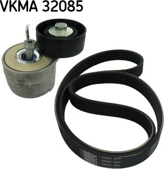 SKF VKMA 32085 - Поликлиновый ременный комплект unicars.by