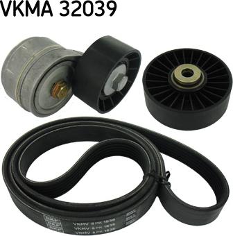 SKF VKMA 32039 - Поликлиновый ременный комплект unicars.by