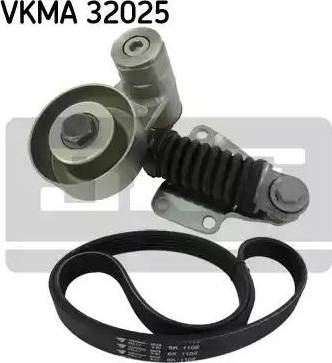 SKF VKMA 32025 - Поликлиновый ременный комплект unicars.by