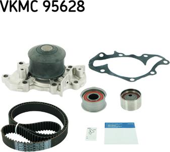 SKF VKMC 95628 - Водяной насос + комплект зубчатого ремня ГРМ unicars.by