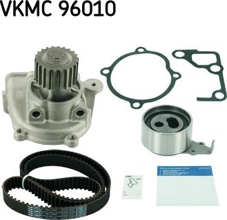 SKF VKMC 96010 - Водяной насос + комплект зубчатого ремня ГРМ unicars.by