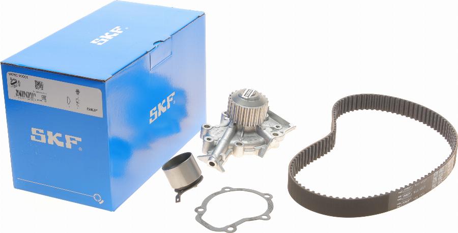 SKF VKMC 90001 - Водяной насос + комплект зубчатого ремня ГРМ unicars.by