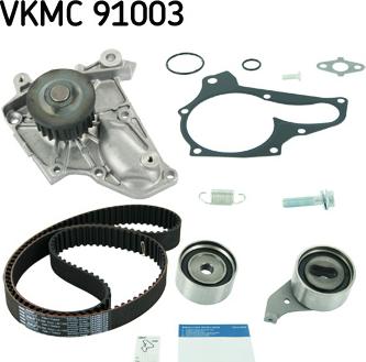 SKF VKMC 91003 - Водяной насос + комплект зубчатого ремня ГРМ unicars.by