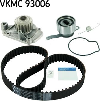 SKF VKMC 93006 - Водяной насос + комплект зубчатого ремня ГРМ unicars.by