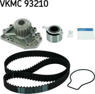 SKF VKMC 93210 - Водяной насос + комплект зубчатого ремня ГРМ unicars.by