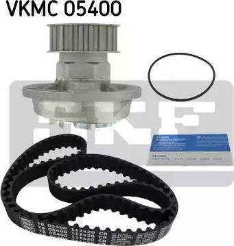 SKF VKMC 05400 - Водяной насос + комплект зубчатого ремня ГРМ unicars.by