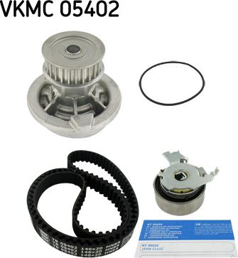 SKF VKMC 05402 - Водяной насос + комплект зубчатого ремня ГРМ unicars.by