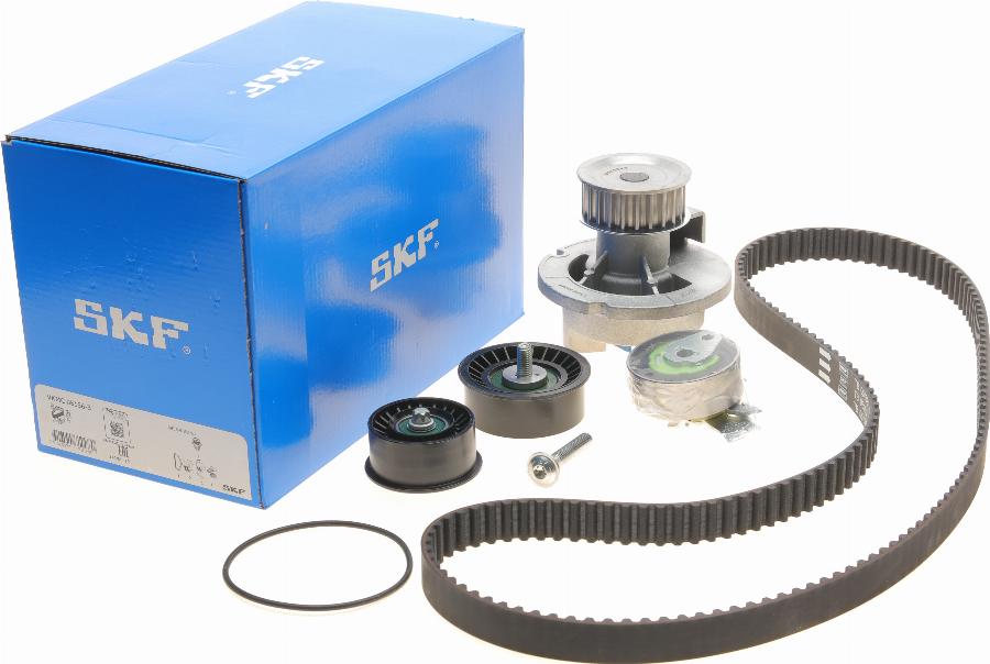 SKF VKMC 05156-3 - Водяной насос + комплект зубчатого ремня ГРМ unicars.by