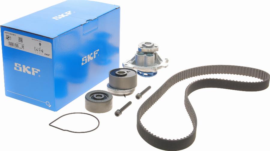 SKF VKMC 05260-1 - Водяной насос + комплект зубчатого ремня ГРМ unicars.by