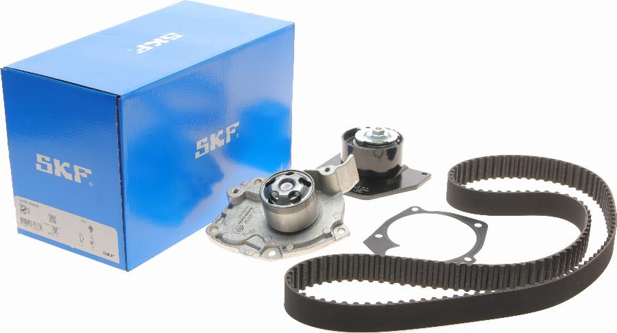 SKF VKMC 06008 - Водяной насос + комплект зубчатого ремня ГРМ unicars.by