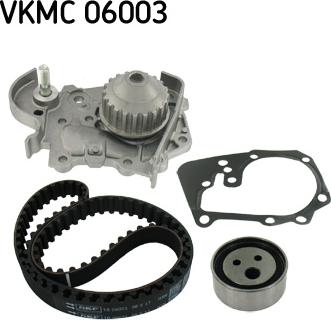 SKF VKMC 06003 - Водяной насос + комплект зубчатого ремня ГРМ unicars.by