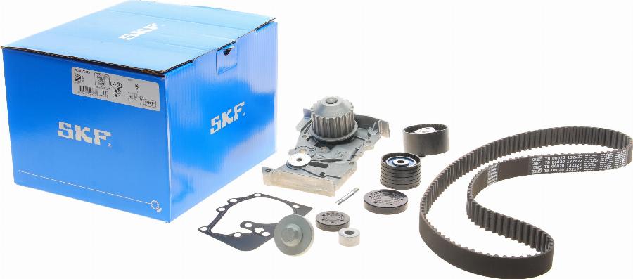 SKF VKMC 06020 - Водяной насос + комплект зубчатого ремня ГРМ unicars.by