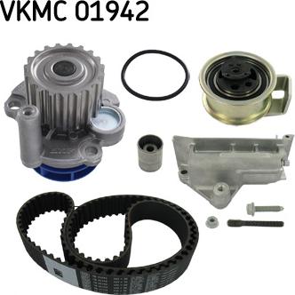 SKF VKMC 01942 - Водяной насос + комплект зубчатого ремня ГРМ unicars.by