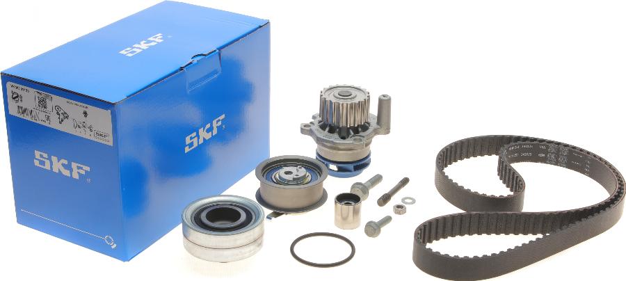 SKF VKMC 01130 - Водяной насос + комплект зубчатого ремня ГРМ unicars.by