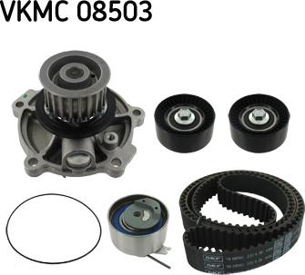 SKF VKMC 08503 - Водяной насос + комплект зубчатого ремня ГРМ unicars.by