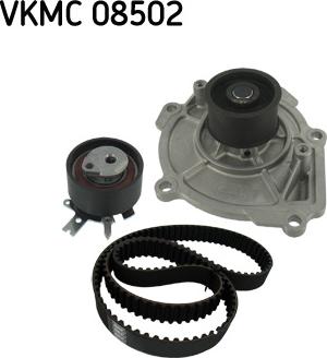 SKF VKMC 08502 - Водяной насос + комплект зубчатого ремня ГРМ unicars.by