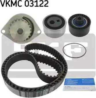 SKF VKMC 03122 - Водяной насос + комплект зубчатого ремня ГРМ unicars.by