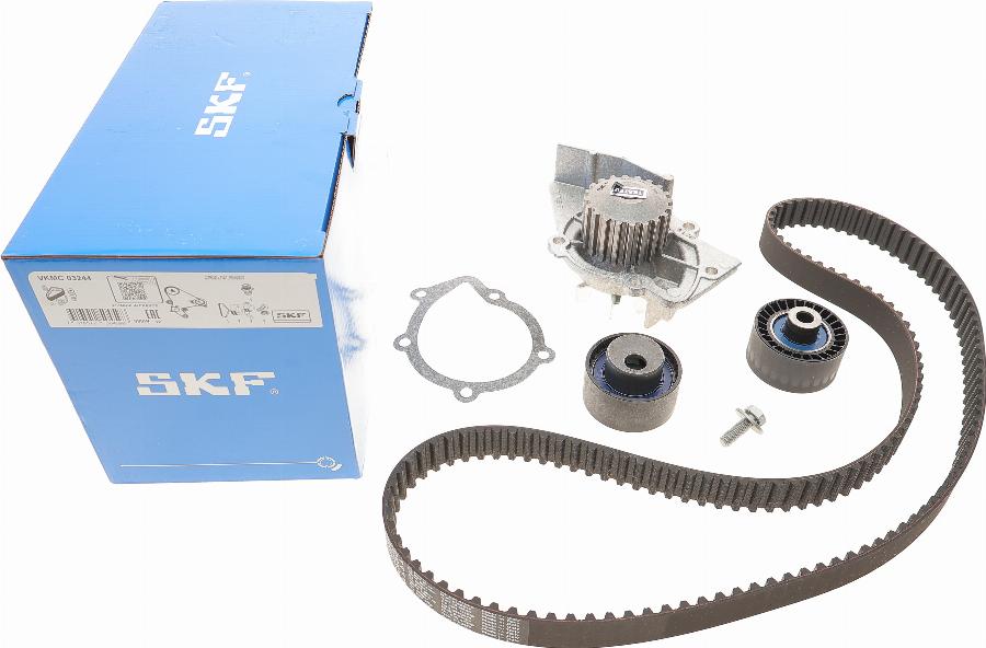 SKF VKMC 03244 - Водяной насос + комплект зубчатого ремня ГРМ unicars.by