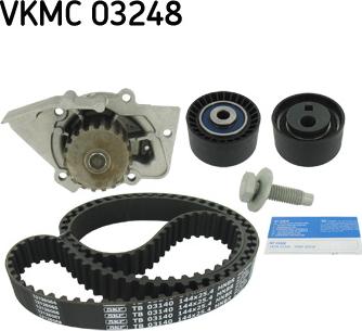 SKF VKMC 03248 - Водяной насос + комплект зубчатого ремня ГРМ unicars.by