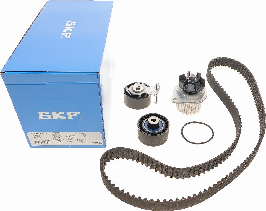 SKF VKMC 03258 - Водяной насос + комплект зубчатого ремня ГРМ unicars.by