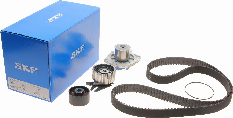 SKF VKMC 02194 - Водяной насос + комплект зубчатого ремня ГРМ unicars.by