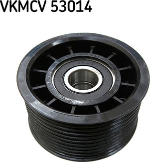 SKF VKMCV 53014 - Ролик, поликлиновый ремень unicars.by