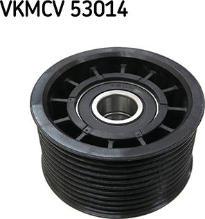 SKF VKMCV 53014 - Ролик, поликлиновый ремень unicars.by