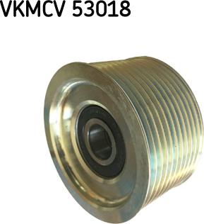 SKF VKMCV 53018 - Ролик, поликлиновый ремень unicars.by