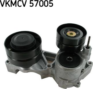 SKF VKMCV 57005 - Ролик, поликлиновый ремень unicars.by