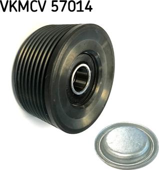 SKF VKMCV 57014 - Ролик, поликлиновый ремень unicars.by