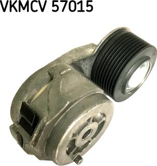 SKF VKMCV 57015 - Ролик, поликлиновый ремень unicars.by