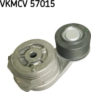 SKF VKMCV 57015 - Ролик, поликлиновый ремень unicars.by