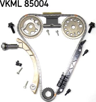 SKF VKML 85004 - Комплект цепи привода распредвала unicars.by