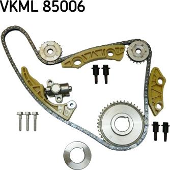 SKF VKML 85006 - Комплект цепи привода распредвала unicars.by